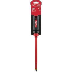 Milwaukee Tool - Precision & Specialty Screwdrivers Type: Screwdriver Overall Length Range: 10" and Longer - Makers Industrial Supply