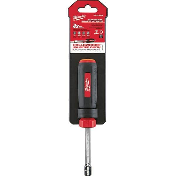 Milwaukee Tool - Nutdrivers Tool Type: Magnetic Tip Nutdriver System of Measurement: Metric - Makers Industrial Supply