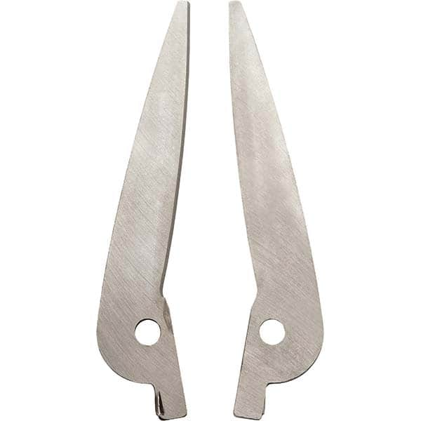 Milwaukee Tool - Snip & Shear Accessories Type: Tinner Replacement Blades For Use With: Milwaukee 48-22-4006 Lightweight Tinner Snips - Makers Industrial Supply