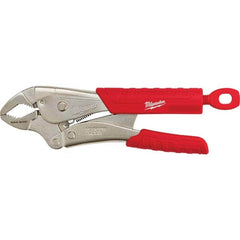 Milwaukee Tool - Locking Pliers Plier Type: Locking Pliers Jaw Style: Curved Jaw - Makers Industrial Supply