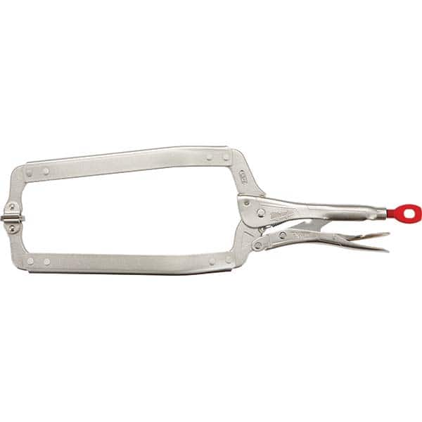 Milwaukee Tool - Locking Pliers Plier Type: Locking Pliers Jaw Style: C-Clamp - Makers Industrial Supply