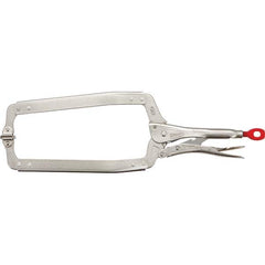 Milwaukee Tool - Locking Pliers Plier Type: Locking Pliers Jaw Style: C-Clamp - Makers Industrial Supply