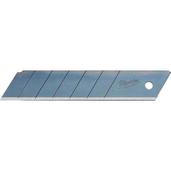 Milwaukee Tool - Knife Blades Type: Snap-Off Blade Material: Carbon Steel - Makers Industrial Supply