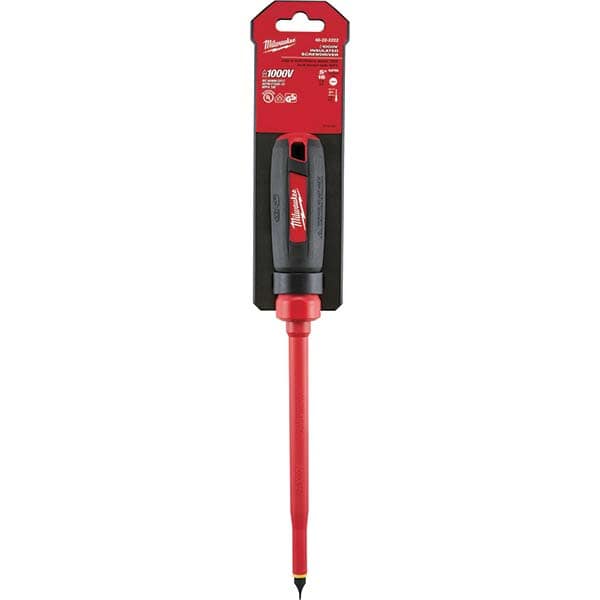 Milwaukee Tool - Precision & Specialty Screwdrivers Type: Screwdriver Overall Length Range: 10" and Longer - Makers Industrial Supply