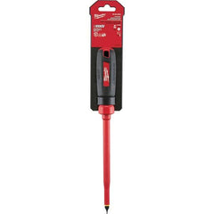 Milwaukee Tool - Precision & Specialty Screwdrivers Type: Screwdriver Overall Length Range: 10" and Longer - Makers Industrial Supply