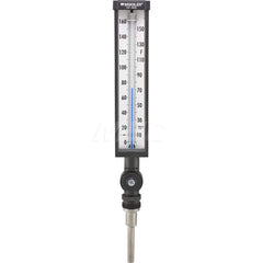 Glass Thermometers; Type: Column Thermometer; Immersion Length (mm): 6.0000; Stem Length (Inch): 6; Minimum Temperature (C): -17.00; Minimum Temperature (F): 0.000; Maximum Temperature (C): 71; Maximum Temperature (F): 160.000; Stem Length: 6; Immersion L