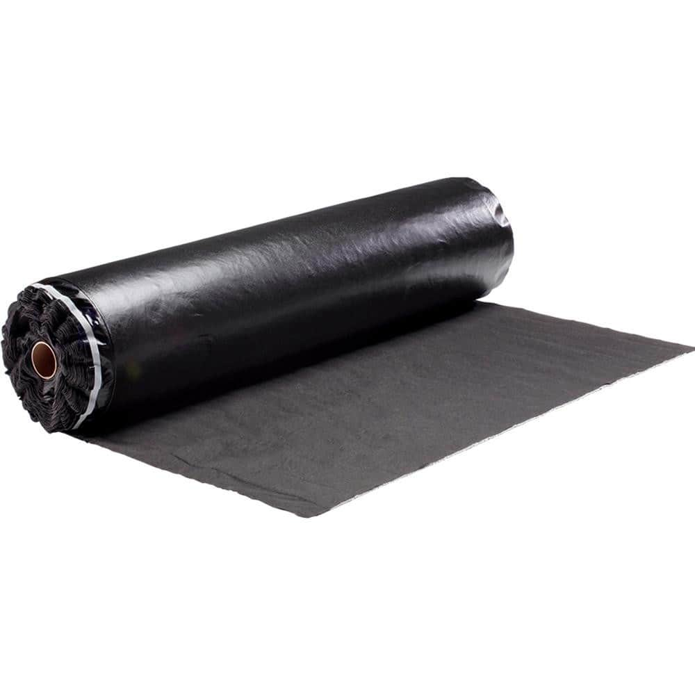 Pads, Rolls & Mats; Product Type: Tarp; Application: Oil Only; Overall Length (Feet): 80.00; Total Package Absorption Capacity: 48 gal; Material: Polyethylene; Polypropylene; Fluids Absorbed: Oil Based Liquids; Oil; Fuel; Absorbency Weight: Heavy; Width (