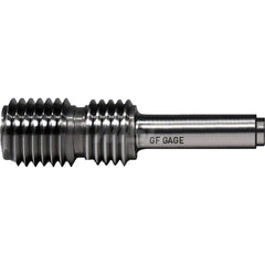 Thread Setting Go/No Go Gages; Type: Hilo Thread Setting Plug Gage; Go/No Go: No Go; Thread Size: 1/4-32; Classification: 3A; Calibrated: No; Traceability Certification Included: Certificate of Compliance; Thread Type: UNEF; Handle Size: 1; Material: High