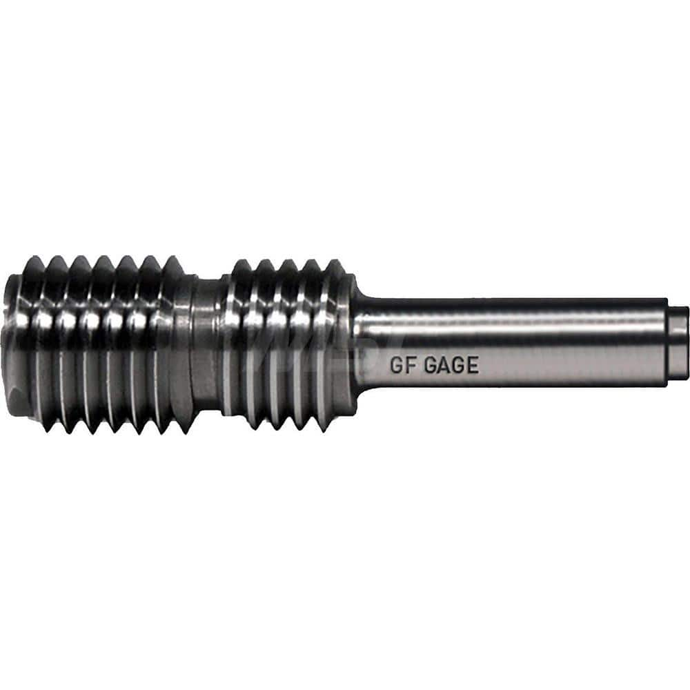 Thread Setting Go/No Go Gages; Type: Hilo Thread Setting Plug Gage; Go/No Go: Go; Thread Size: 1/4-32; Classification: 2A; Calibrated: No; Traceability Certification Included: Certificate of Compliance; Thread Type: UNEF; Handle Size: 1; Material: High Sp