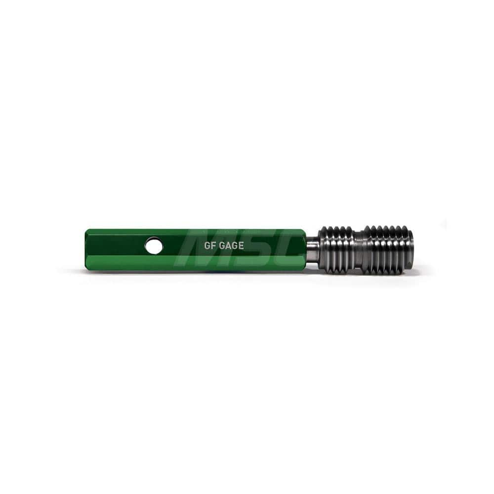 Thread Setting Go/No Go Gages; Type: Taperlock Hilo Setting Plug Gage; Go/No Go: Go; Thread Size: M4x0.70; Classification: 6G; Calibrated: No; Traceability Certification Included: Certificate of Compliance; Thread Type: Metric; Handle Size: 00; Additional