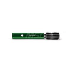 Thread Setting Go/No Go Gages; Type: Hilo Thread Setting Plug Gage; Go/No Go: No Go; Thread Size: #8-32; Classification: 2A; Calibrated: No; Traceability Certification Included: Certificate of Compliance; Thread Type: UNC; Handle Size: 0; Material: High S