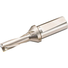 Kyocera S25DRV260M307, DRV Magic Drill 26.00mm Cutting Diameter, 25.00mm Shank Diameter, 3xD, Coolant-Through Indexable Insert Drill