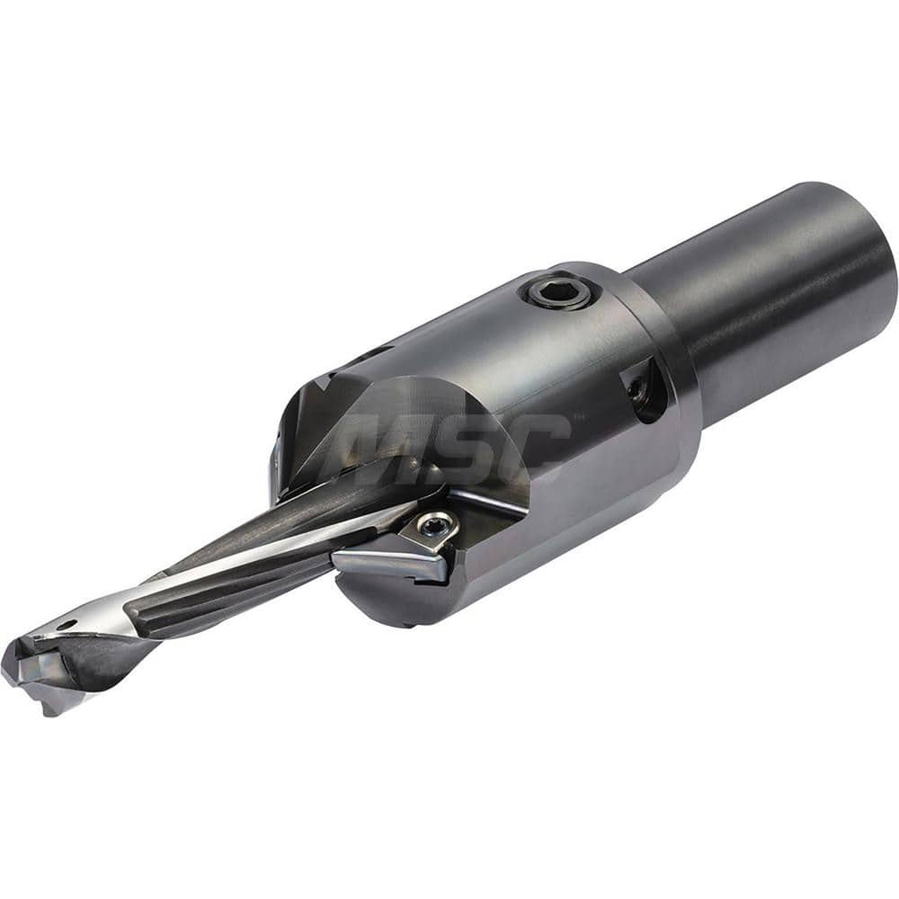 Kyocera S32 CH12 DRA Chamfer Attachment with a 4.00mm to 8.00mm Chamfer Depth that is Compatible with CT12T3-45DA Inserts for the DRA Magic Drill Series