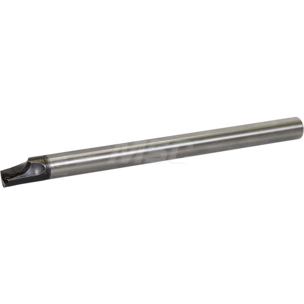 Indexable Boring Bar:  E08LSTLPR0910AN,  10.00 mm Min Bore,  8.00 mm Shank Dia,  N/A Steel & Solid Carbide Screw,  Uses TPGT1815 ™, TPMT1815 ™, TPMX1815 ™, TPEH1815 ™, TPGH1815 ™, TPGB1815 ™ & TPMH1815 ™ Inserts