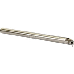 Indexable Boring Bar:  S25SSVUBL1634A,  34.00 mm Min Bore,  25.00 mm Shank Dia,  N/A Steel Screw,  Uses VBMT33 ™, VBGT33 ™ & VBGW33 ™ VCGT33 ™ Inserts