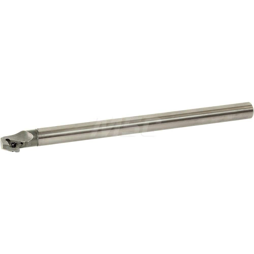 Indexable Boring Bar:  A16QSDZCR0720AE,  20.00 mm Min Bore,  16.00 mm Shank Dia,  N/A Steel Screw,  Uses DCGT215 ™, DCMX215 ™, DCMT215 ™, DCET215 ™ & DCMW215 ™ Inserts