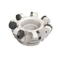 Indexable Face Mill-F45NM D4.0-10-1.50-R08 - Makers Industrial Supply