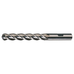 ‎7/8″ Dia. × 7/8″ Shank × 1-7/8″ DOC × 4-1/8″ OAL, HSS TiCN, Spiral , 4 Flute, CW Helix, Weldon, Ballnose End Mill - Exact Industrial Supply