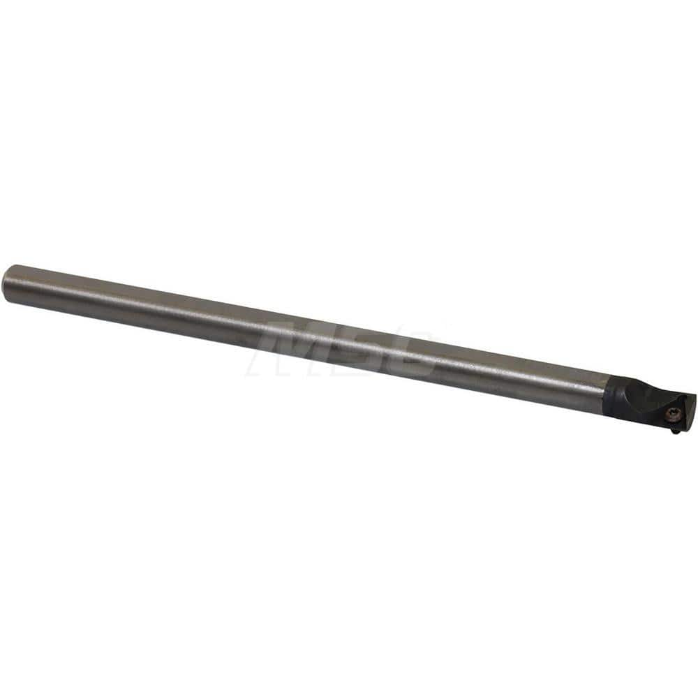 Indexable Boring Bar:  C10XSTXPL0911,  11.00 mm Min Bore,  10.00 mm Shank Dia,  N/A Steel & Solid Carbide Screw,  Uses TPGT1815 ™, TPMT1815 ™, TPMX1815 ™, TPEH1815 ™, TPGH1815 ™, TPGB1815 ™ & TPMH1815 ™ Inserts