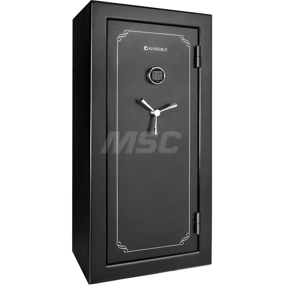 Safes; Type: Rifle Safe; Internal Width (Inch): 25-13/32; Internal Height (Inch): 56-7/64; Internal Depth (Inch): 14-39/64; External Width (Inch): 28; External Height (Inch): 59-39/64; External Depth (Inch): 20; UL Fire Rating (Hours): 1