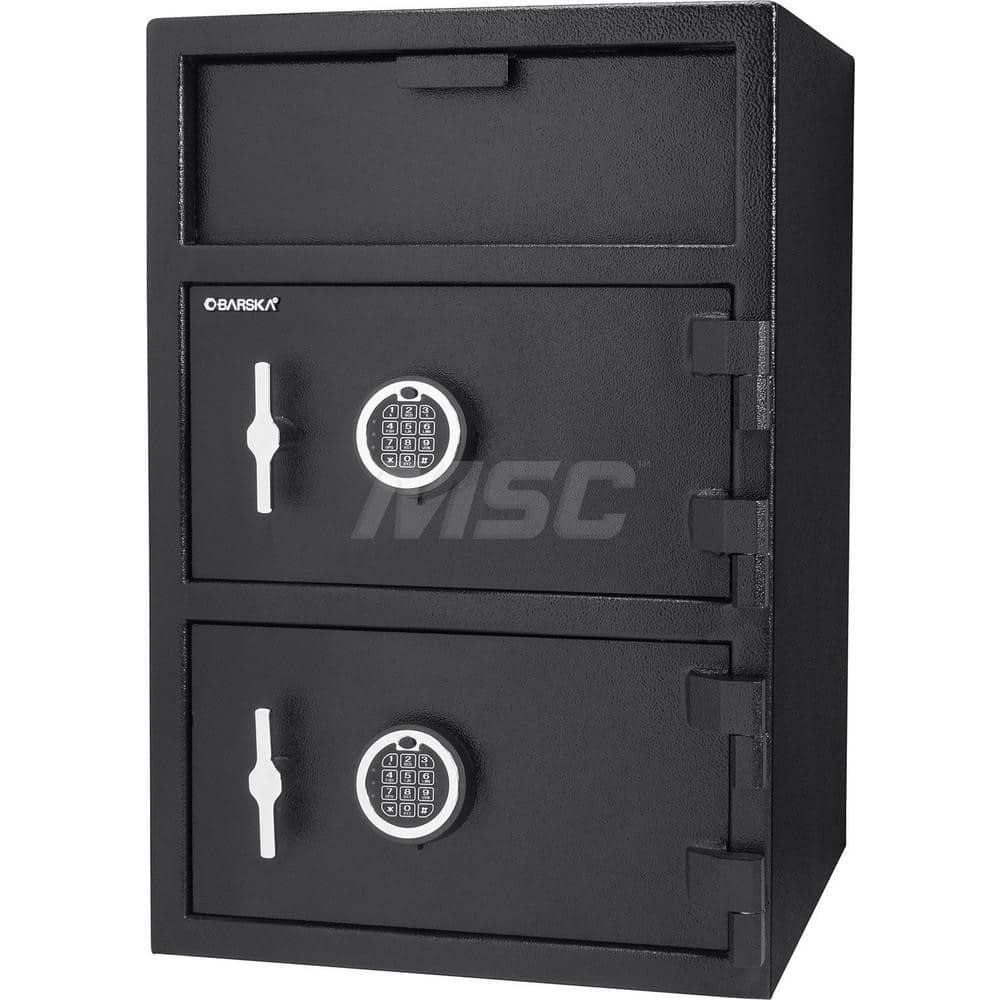 Safes; Type: Depository Safe; Internal Width (Inch): 19-3/4; Internal Height (Inch): 8; Internal Depth (Inch): 17-1/8; External Width (Inch): 20; External Height (Inch): 30; External Depth (Inch): 20; UL Fire Rating (Hours): Not Rated