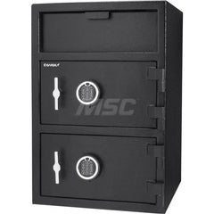 Safes; Type: Depository Safe; Internal Width (Inch): 19-3/4; Internal Height (Inch): 8; Internal Depth (Inch): 17-1/8; External Width (Inch): 20; External Height (Inch): 30; External Depth (Inch): 20; UL Fire Rating (Hours): Not Rated