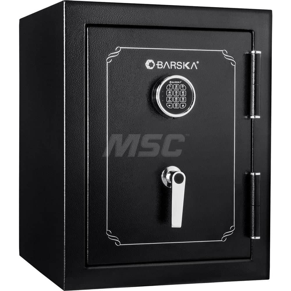 Safes; Type: Personal Safe; Internal Width (Inch): 18; Internal Height (Inch): 23; Internal Depth (Inch): 13; External Width (Inch): 20; External Height (Inch): 25; External Depth (Inch): 19; UL Fire Rating (Hours): 1/2; Cubic Feet: 3.51