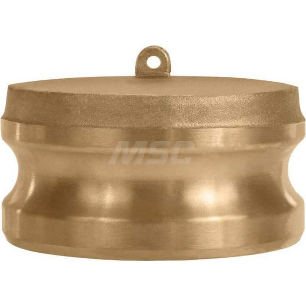 DP Type Quick Coupling: 1-1/4″ Hose ID, 1-1/4″ Part DP, Brass