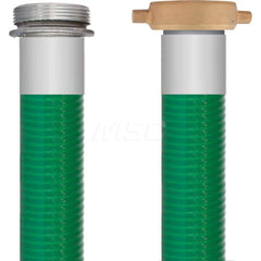 Liquid Suction & Discharge Hose; Inside Diameter (Inch): 2; Length (Feet): 20; Outside Diameter (Decimal Inch): 2.3900; Material: PVC; Working Pressure (psi): 70.000; Vacuum Rating: 29 In. Hg; Color: Green; Minimum Temperature (F): -23.000; Maximum Temper