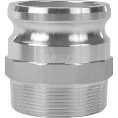 F Type Quick Coupling: 1-1/2″ Hose ID, 1-1/2″ Part F, Aluminum