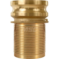 E Type Quick Coupling: 3/4″ Hose ID, 3/4″ Part E, Brass