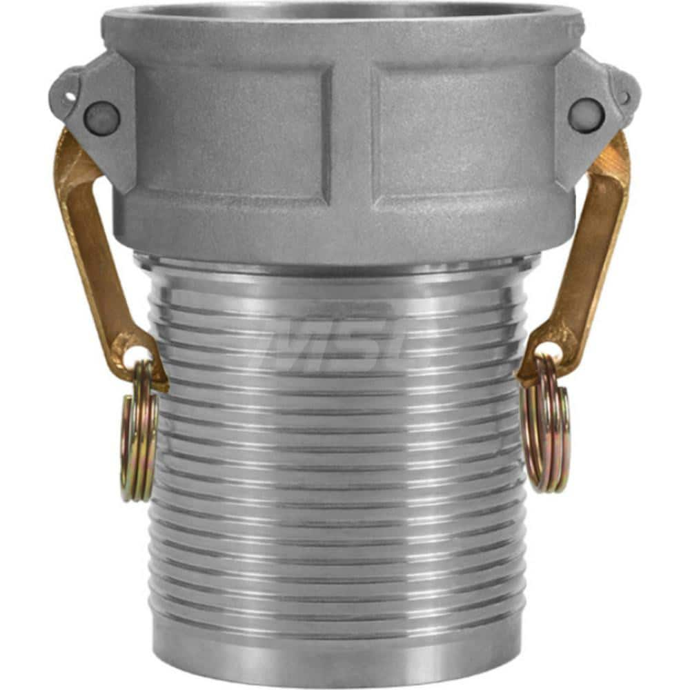 C Type Quick Coupling: 3/4″ Hose ID, 3/4″ Part C, Aluminum