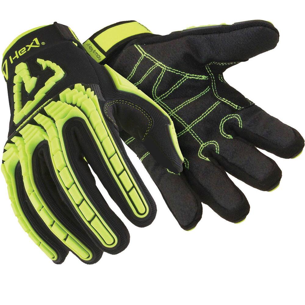 HexArmor - Cut & Puncture Resistant Gloves Type: Cut & Puncture Resistant ANSI/ISEA Puncture Resistance Level: 4 - Makers Industrial Supply