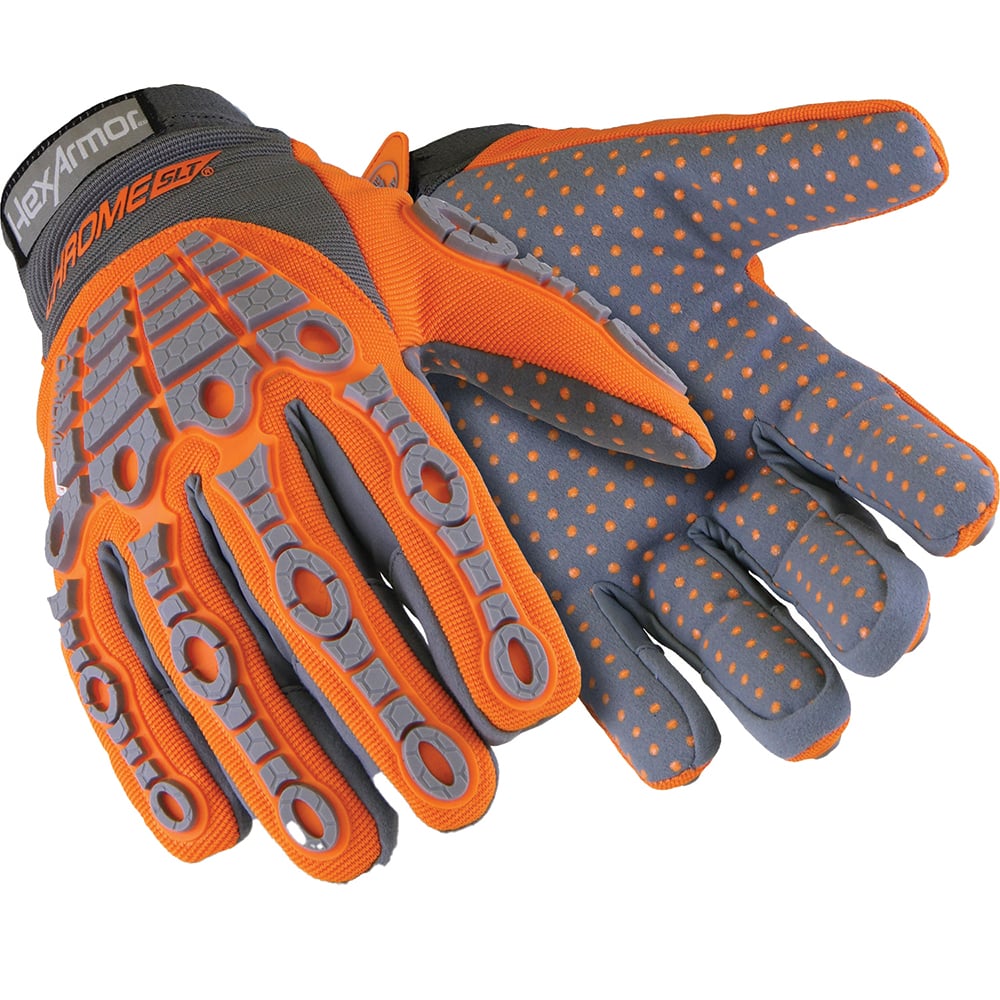 HexArmor - Cut & Puncture Resistant Gloves Type: Cut & Puncture Resistant ANSI/ISEA Puncture Resistance Level: 3 - Makers Industrial Supply