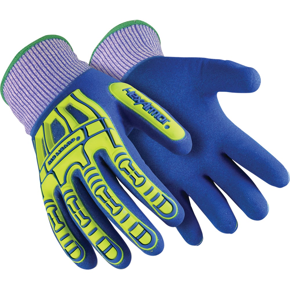 HexArmor - Cut & Puncture Resistant Gloves Type: Cut & Puncture Resistant ANSI/ISEA Puncture Resistance Level: 4 - Makers Industrial Supply