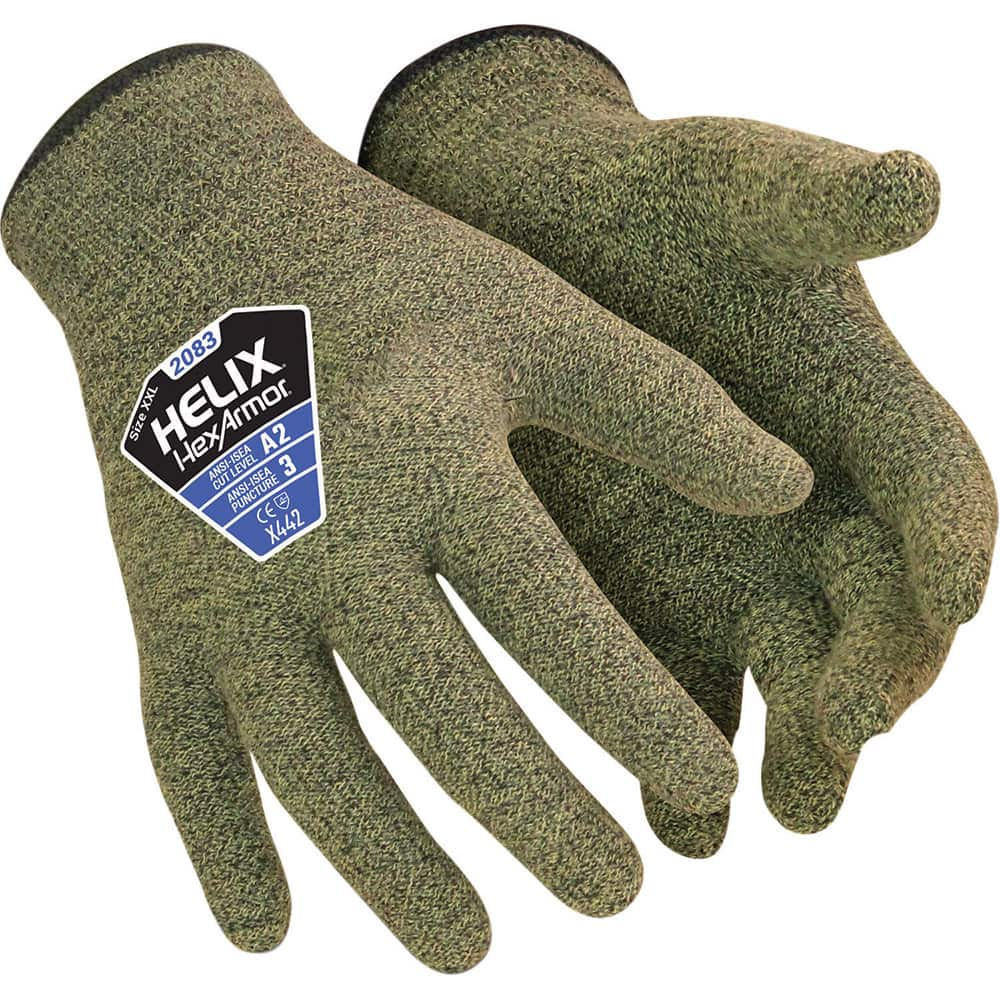 HexArmor - Cut & Puncture Resistant Gloves Type: Cut & Puncture Resistant ANSI/ISEA Puncture Resistance Level: 3 - Makers Industrial Supply