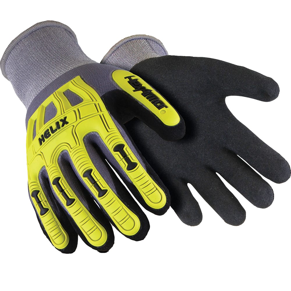 HexArmor - Cut & Puncture Resistant Gloves Type: Cut & Puncture Resistant ANSI/ISEA Puncture Resistance Level: 3 - Makers Industrial Supply