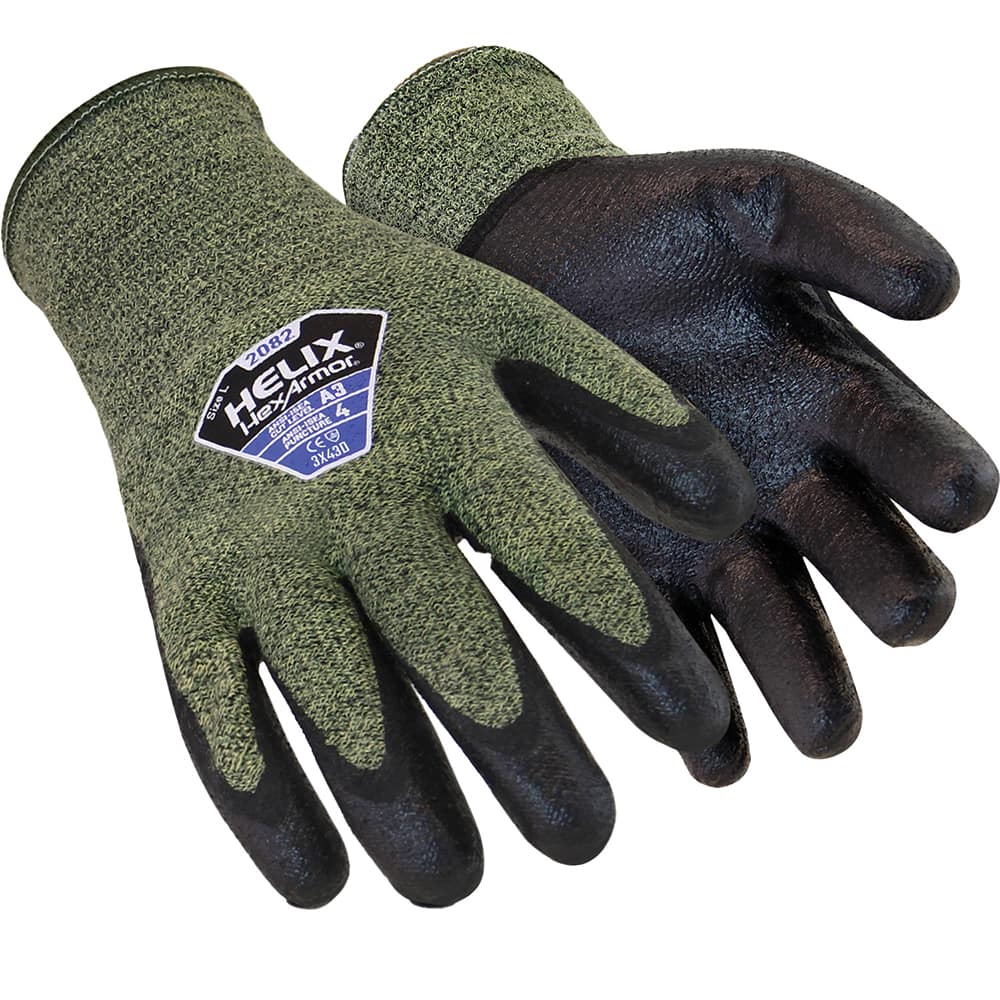 HexArmor - Cut & Puncture Resistant Gloves Type: Cut & Puncture Resistant ANSI/ISEA Puncture Resistance Level: 4 - Makers Industrial Supply