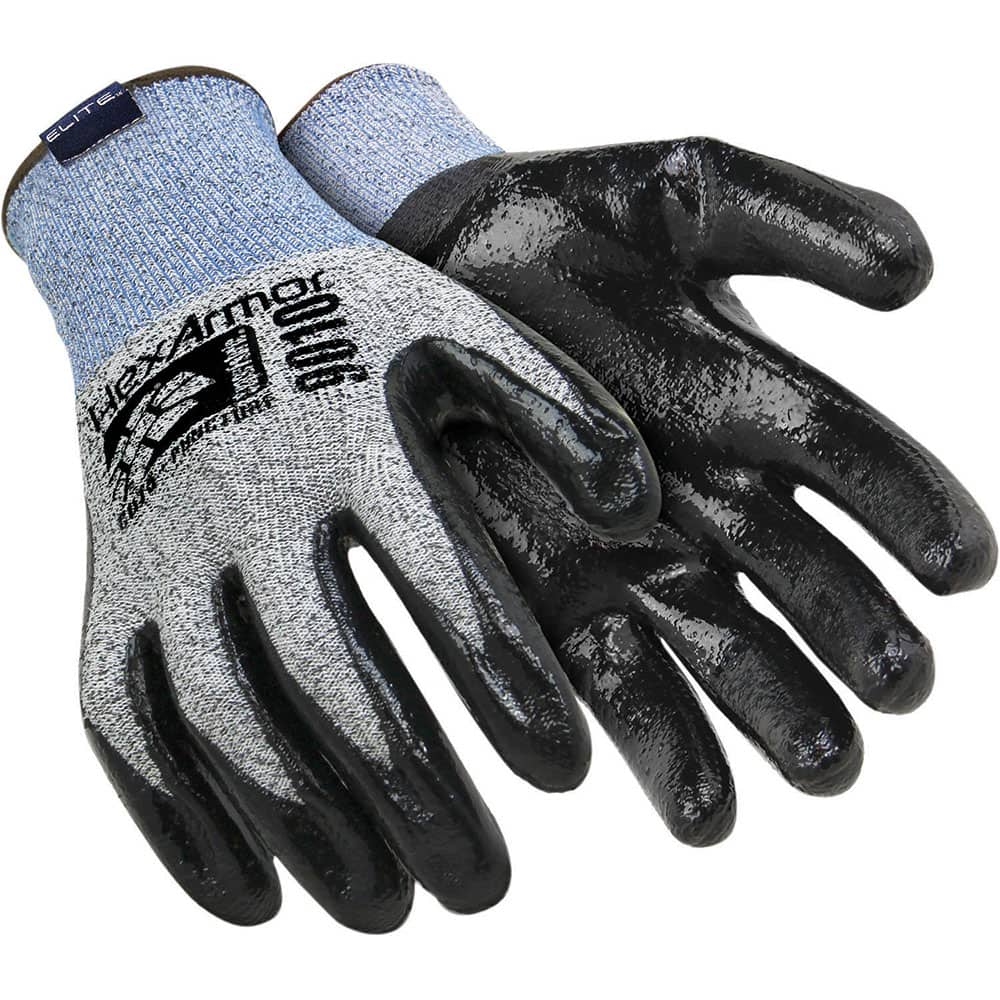 HexArmor - Cut & Puncture Resistant Gloves Type: Cut & Puncture Resistant ANSI/ISEA Puncture Resistance Level: 5 - Makers Industrial Supply