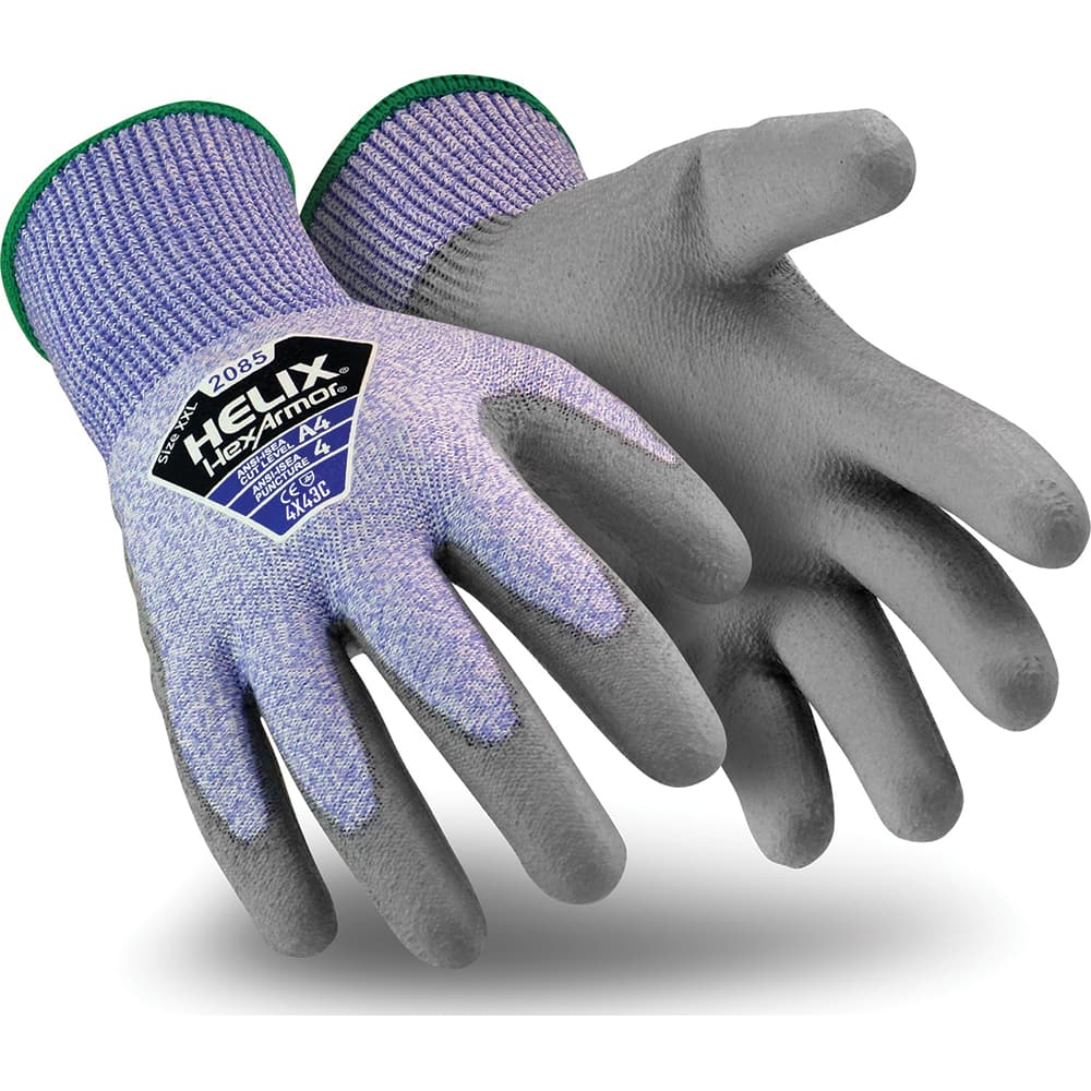 HexArmor - Cut & Puncture Resistant Gloves Type: Cut & Puncture Resistant ANSI/ISEA Puncture Resistance Level: 4 - Makers Industrial Supply