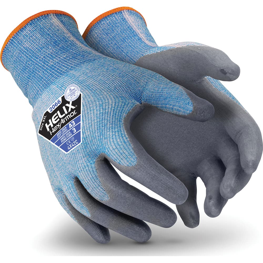 HexArmor - Cut & Puncture Resistant Gloves Type: Cut & Puncture Resistant ANSI/ISEA Puncture Resistance Level: 3 - Makers Industrial Supply