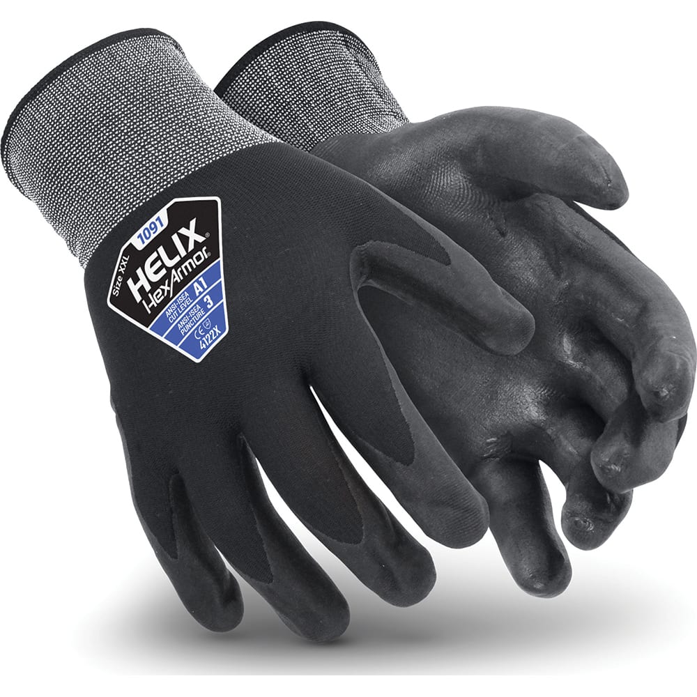 HexArmor - Cut & Puncture Resistant Gloves Type: Cut & Puncture Resistant ANSI/ISEA Puncture Resistance Level: 3 - Makers Industrial Supply