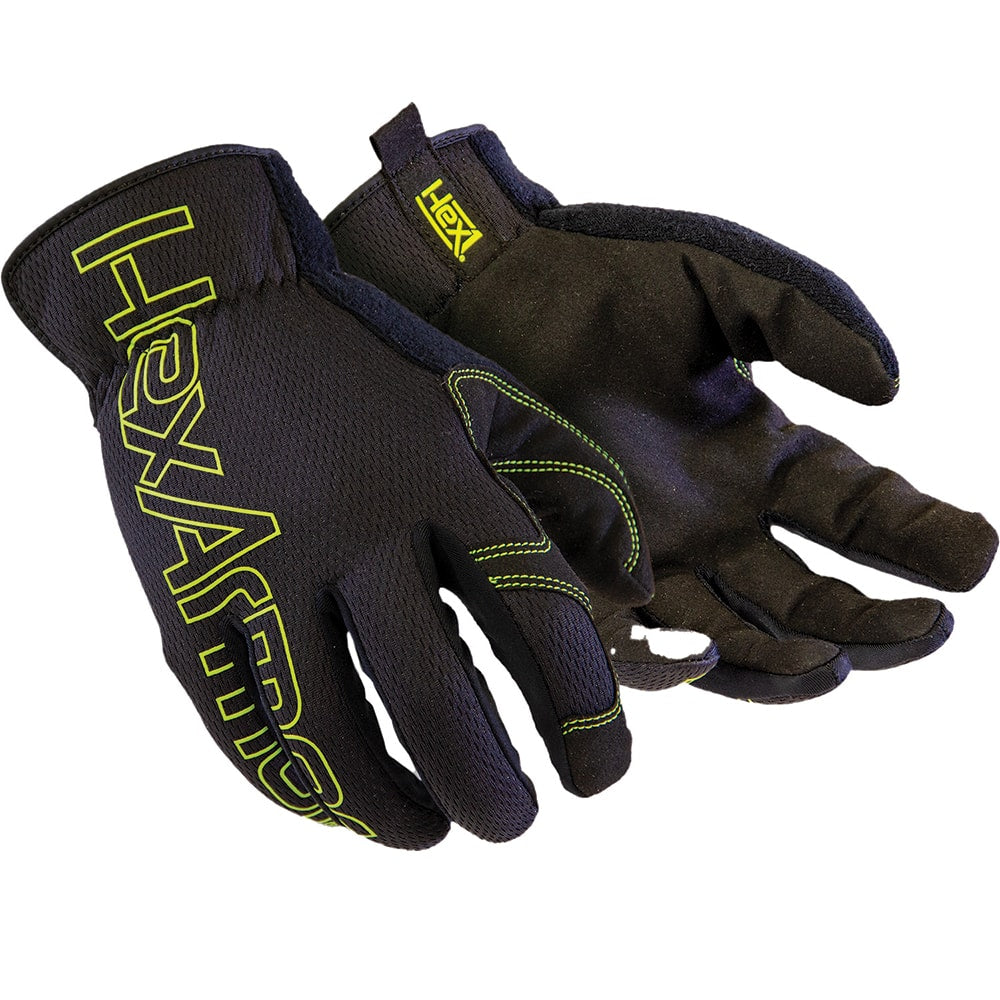 HexArmor - Cut & Puncture Resistant Gloves Type: Cut & Puncture Resistant ANSI/ISEA Puncture Resistance Level: 2 - Makers Industrial Supply