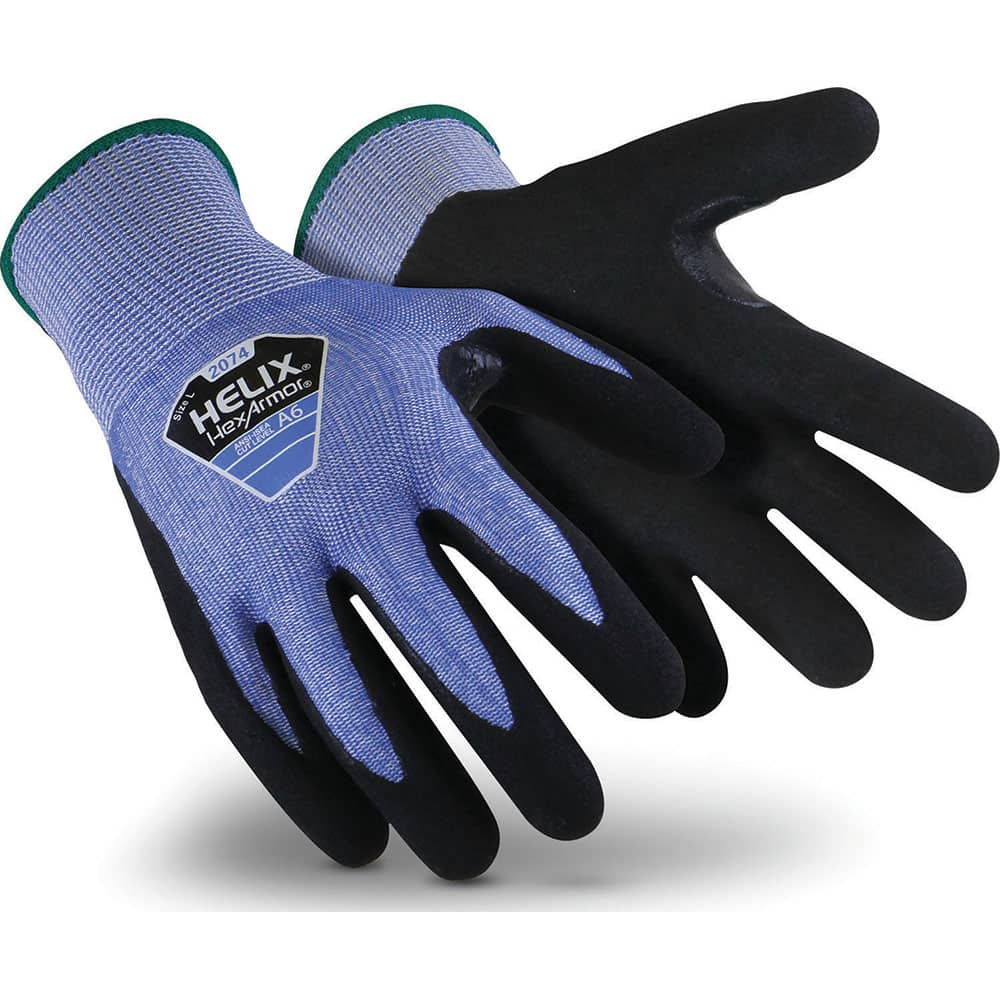 HexArmor - Cut & Puncture Resistant Gloves Type: Cut & Puncture Resistant ANSI/ISEA Cut Resistance Level: A6 - Makers Industrial Supply