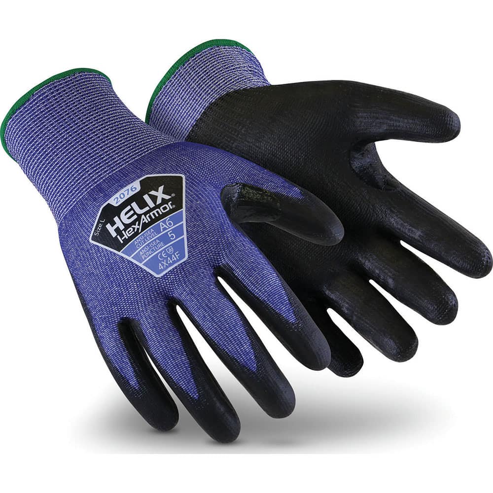 HexArmor - Cut & Puncture Resistant Gloves Type: Cut & Puncture Resistant ANSI/ISEA Puncture Resistance Level: 5 - Makers Industrial Supply