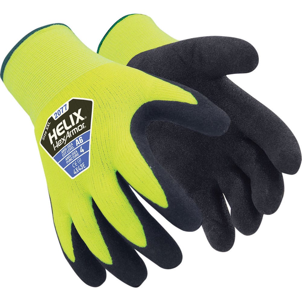 HexArmor - Cut & Puncture Resistant Gloves Type: Cut & Puncture Resistant ANSI/ISEA Puncture Resistance Level: 4 - Makers Industrial Supply