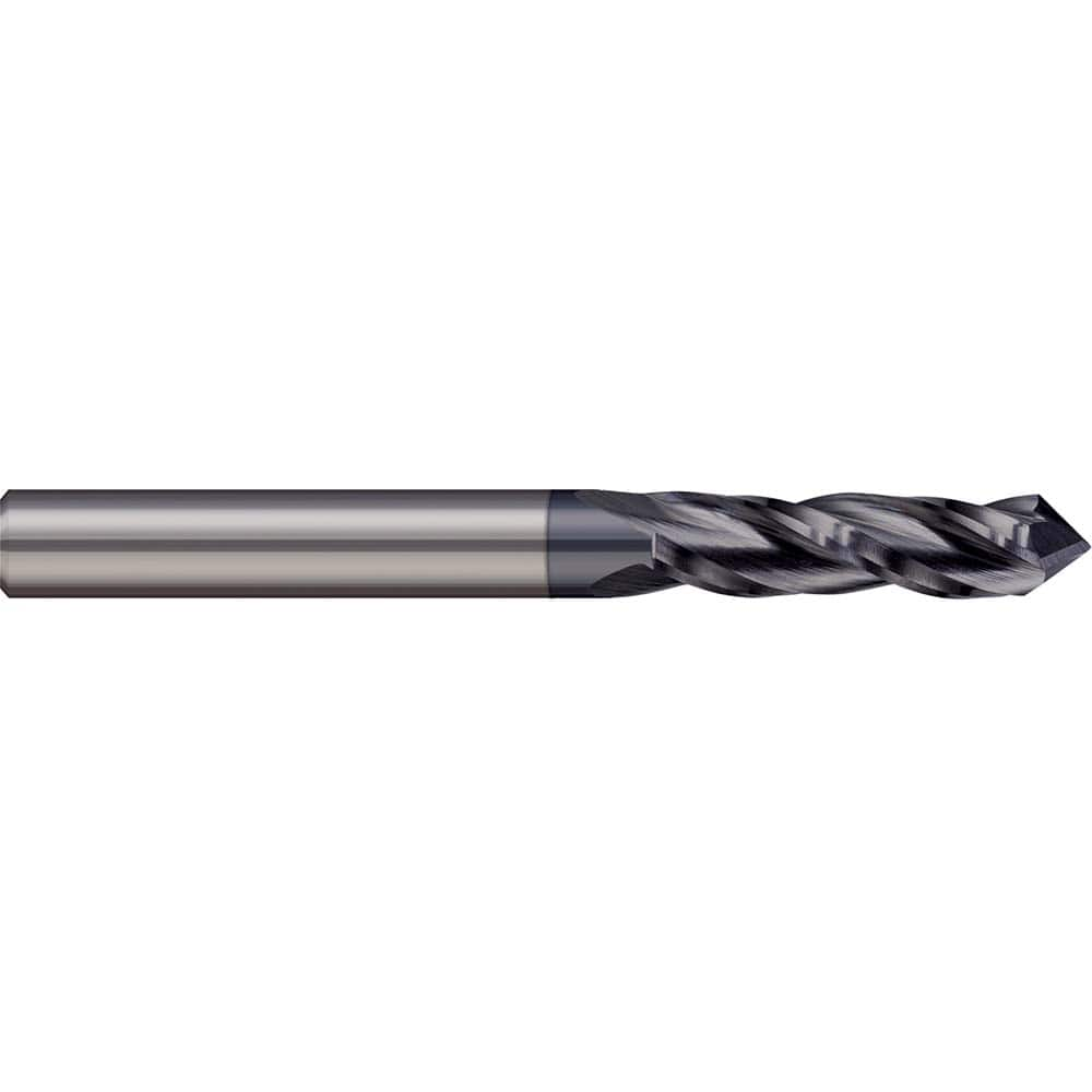 Harvey Tool - Drill Mills; Material: Solid Carbide ; Mill Diameter (Inch): 3/16 ; Mill Diameter (Decimal Inch): 0.1875 ; Shank Diameter (Inch): 3/16 ; Shank Diameter (Decimal Inch): 0.1875 ; Length of Cut (Inch): 5/8 - Exact Industrial Supply