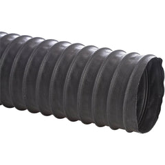 Duct Hose: Neoprene, 1/2″ ID, 30 psi 25' Long, -40 to 250 ° F, Black