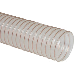 Flexaust - Vacuum & Duct Hose Inside Diameter (Inch): 2.5 Working Pressure (psi): 30.000 - Makers Industrial Supply