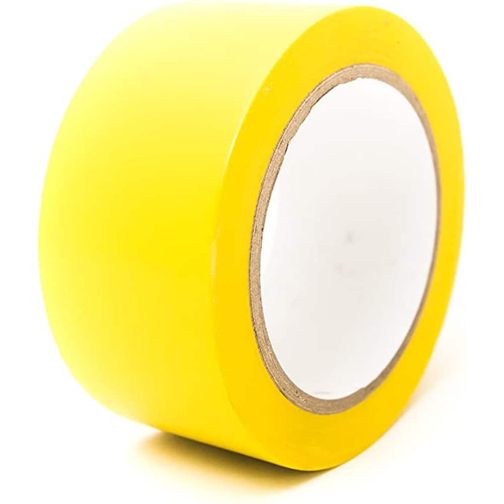 Bertech - Floor & Egress Marking Tape & Strips Type: Tape Surface Type: Smooth - Makers Industrial Supply